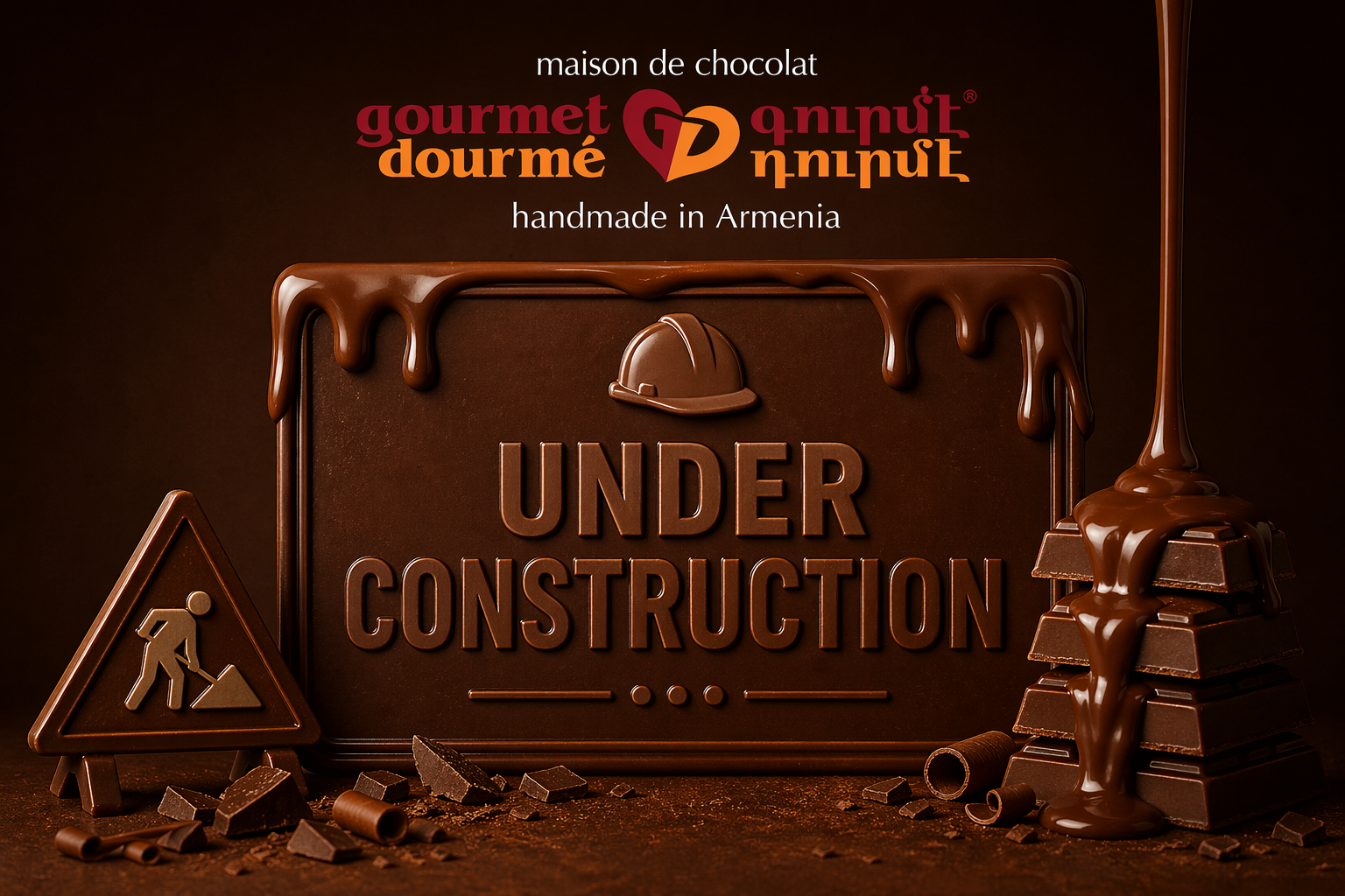 Gourmet Dourme Under Construction