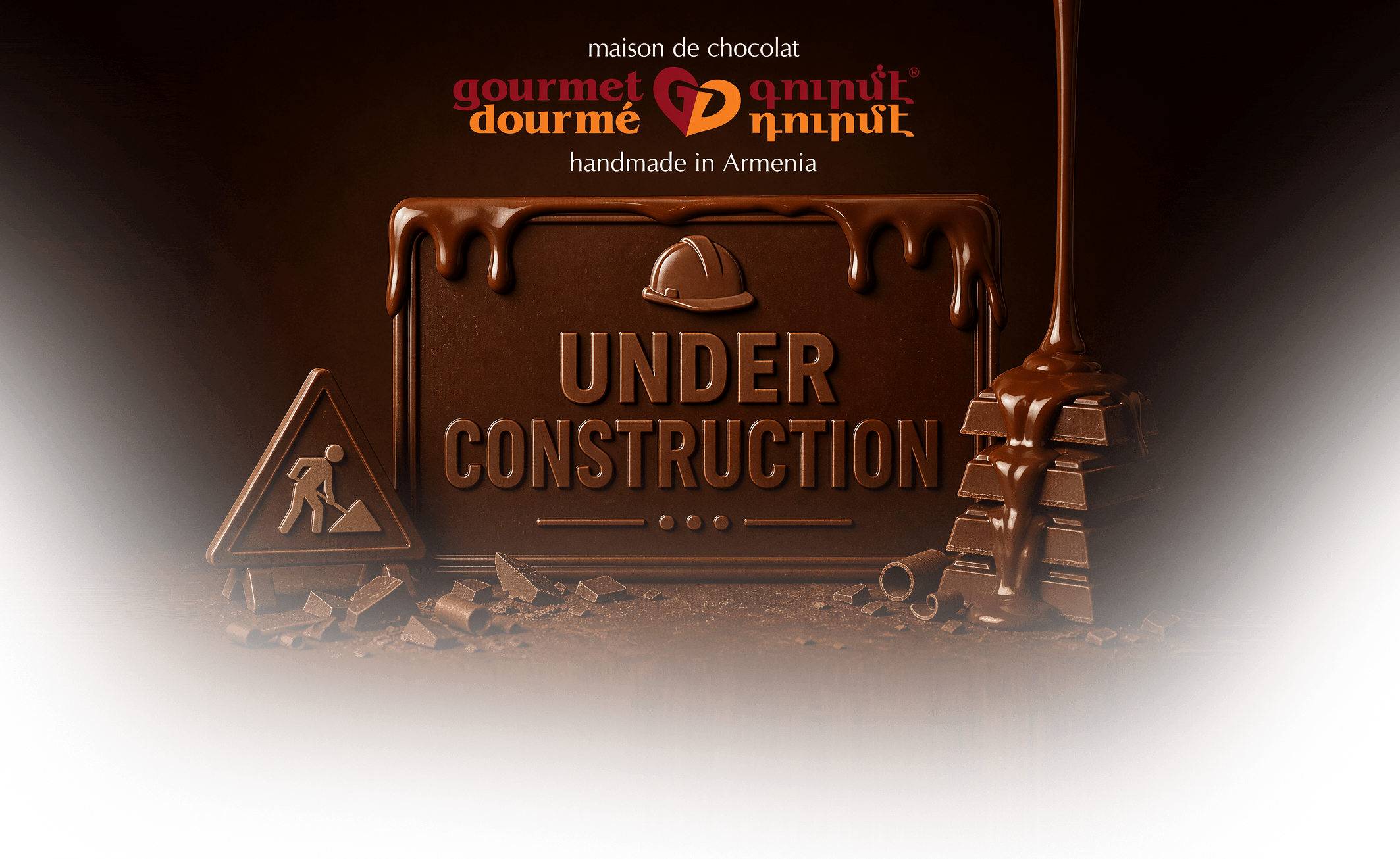 Gourmet Dourme Under Construction