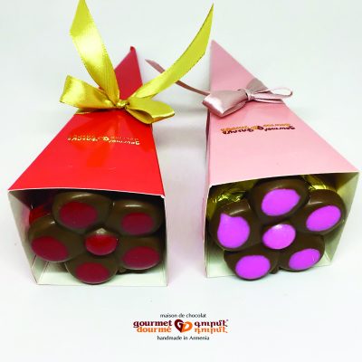 Chocolate bouquet "flower"